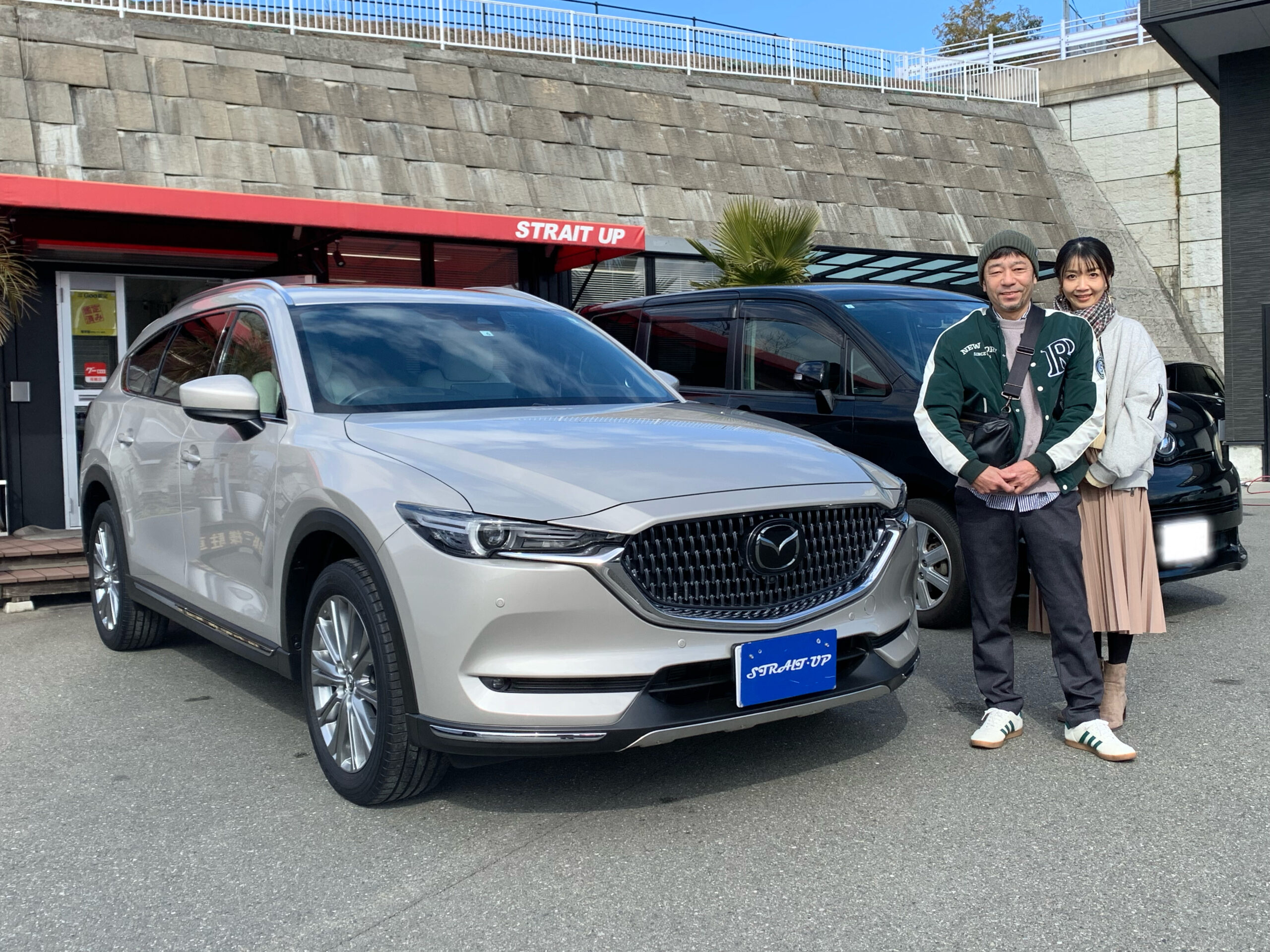 R7.2.9 福岡市 M様 マツダ CX-8 25Sエクスクルーシブモード