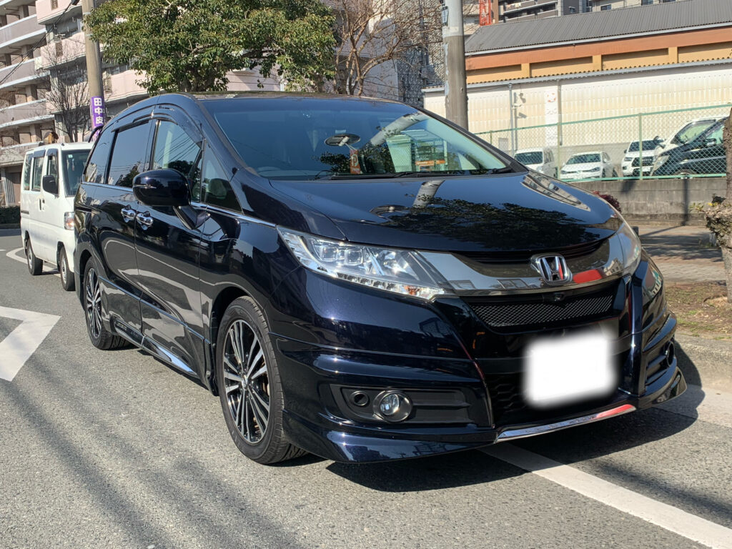 R7.2.11 福岡市 N様 ホンダ オデッセイ アブソルートEX
