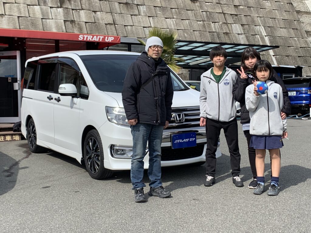 R7.2.16 春日市 T様 ホンダ ステップワゴンスパーダ Zクールスピリッツ