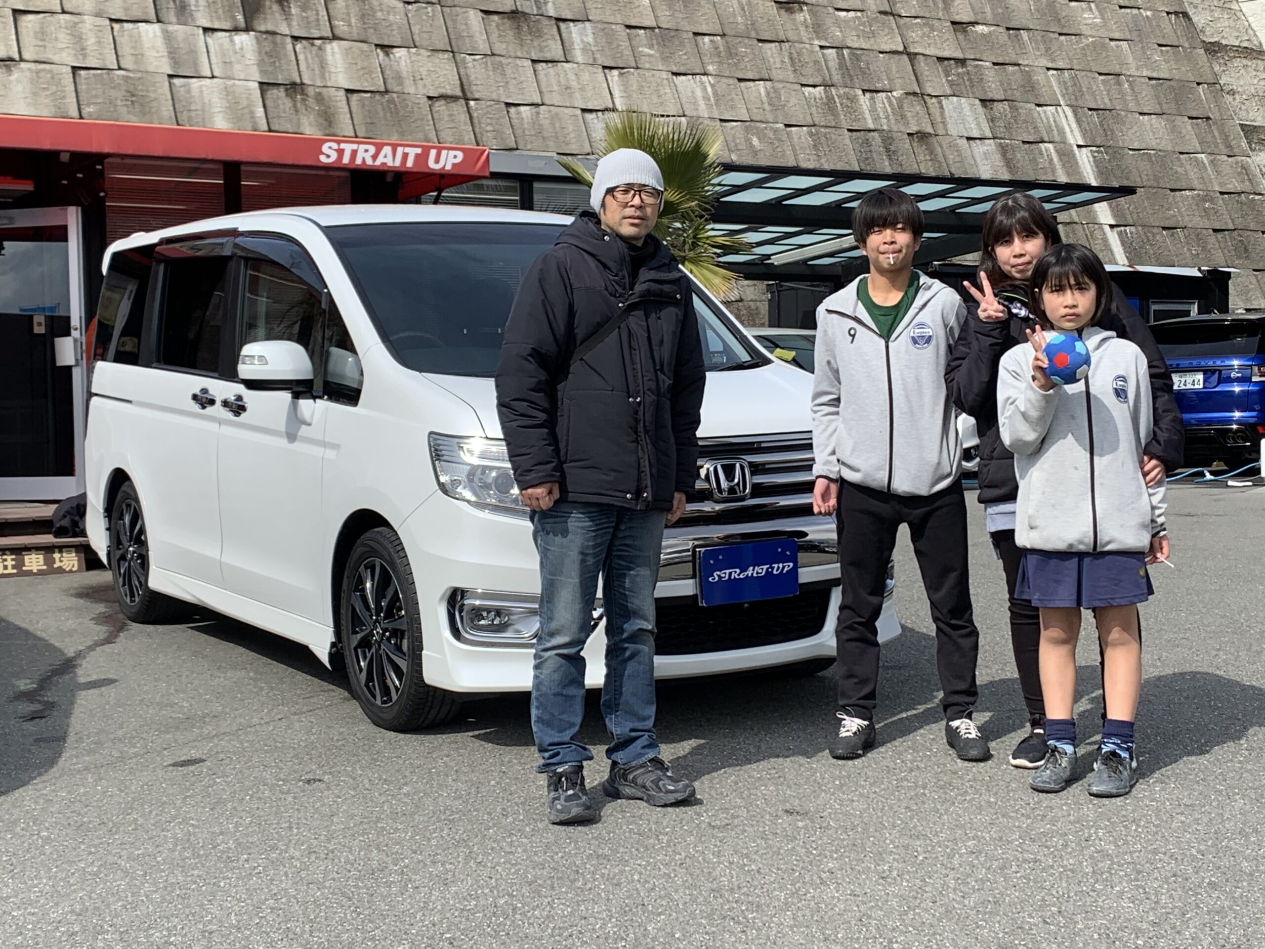 R7.2.16 春日市 T様 ホンダ ステップワゴンスパーダ Zクールスピリッツ