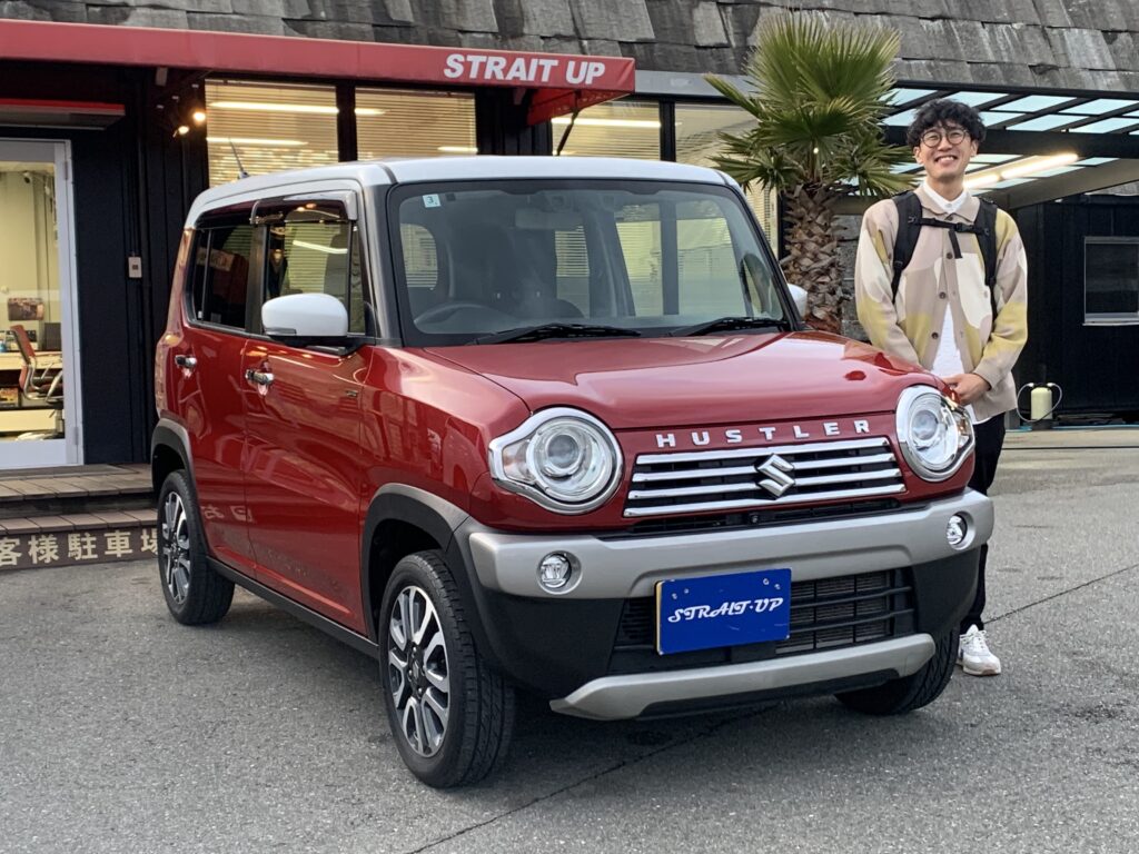 R7.3.5 鹿児島県 I様 スズキ ハスラー　JスタイルⅡ
