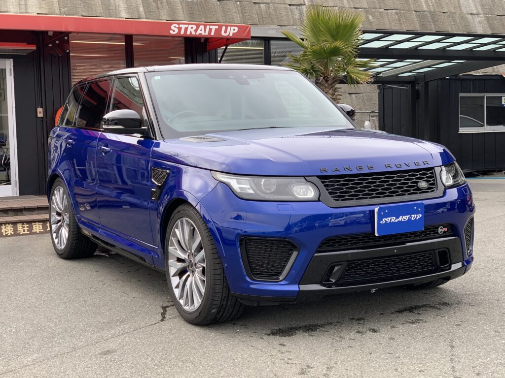 R7.3.19 東京都 H様 レンジローバー スポーツ
