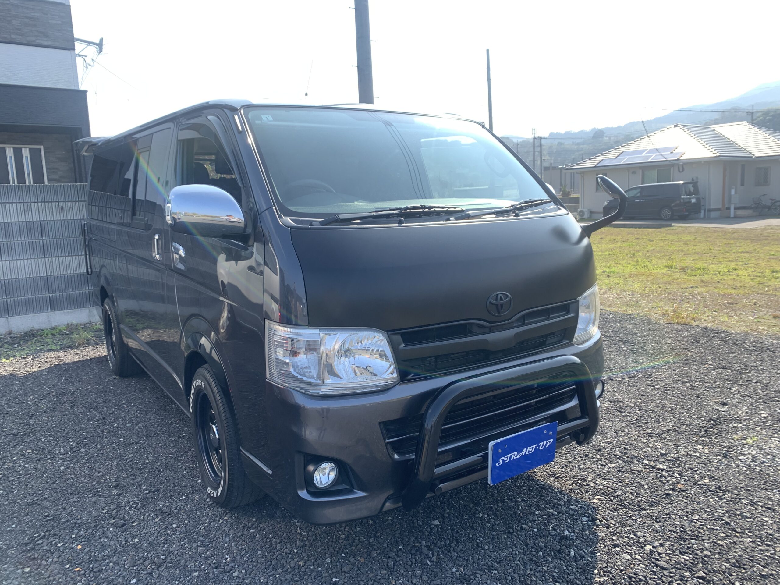 R7.3.21鹿児島市M様トヨタ、レジアスエースバン、スーパーGL