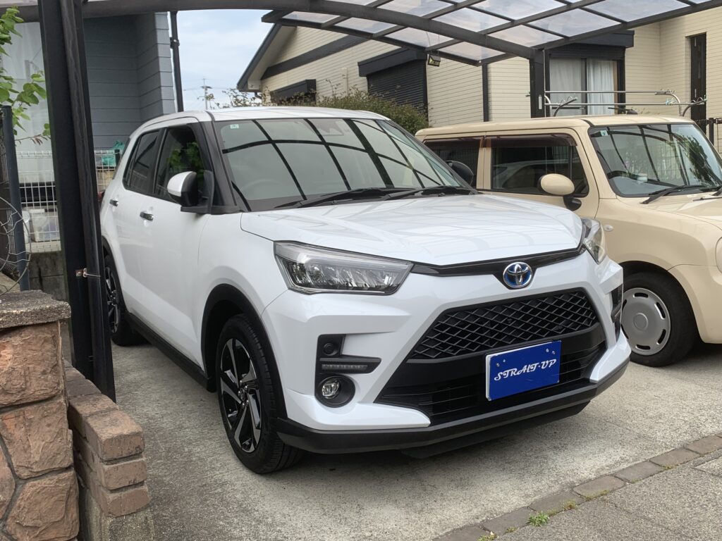 R7.5.1朝倉郡 I様 トヨタ ライズ HV Z