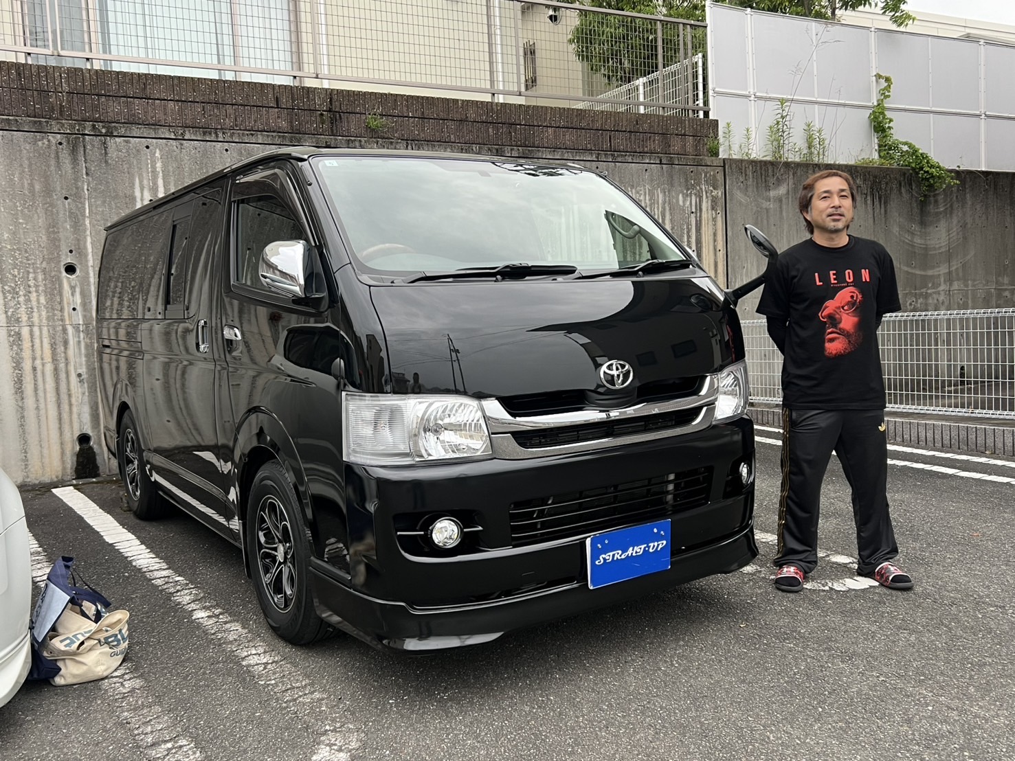 R7.5.23 太宰府市 K様 トヨタ ハイエースバン スーパーGL