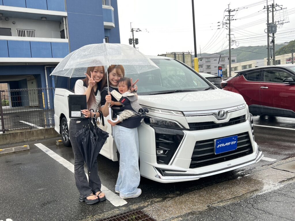 R7.6.12 那珂川市 M様 トヨタ ヴォクシー ZS煌