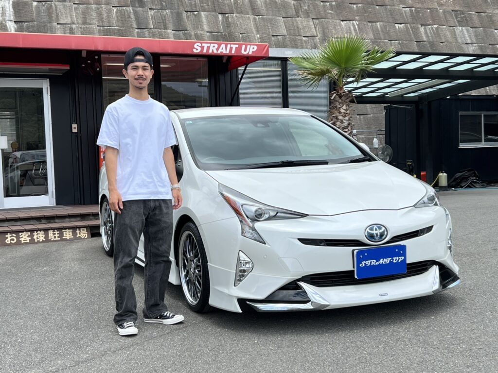R7.7.12 福岡市 S様 トヨタ プリウス Sセーフティプラス