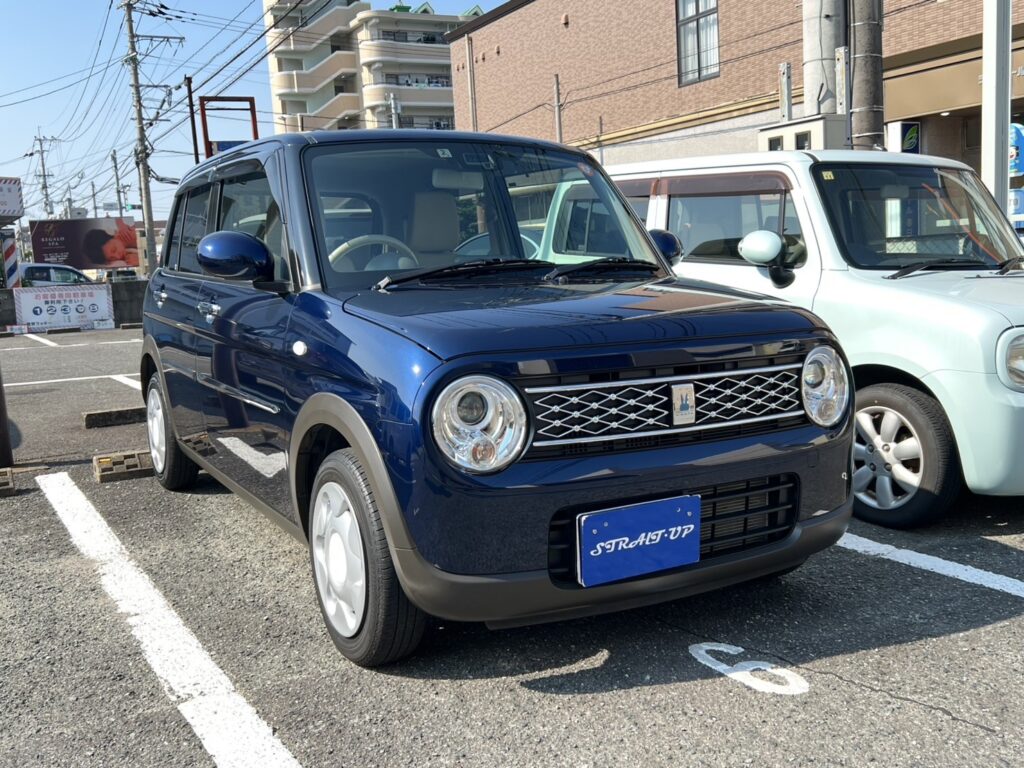 R7.8.3 春日市 U様 スズキ ラパン モード