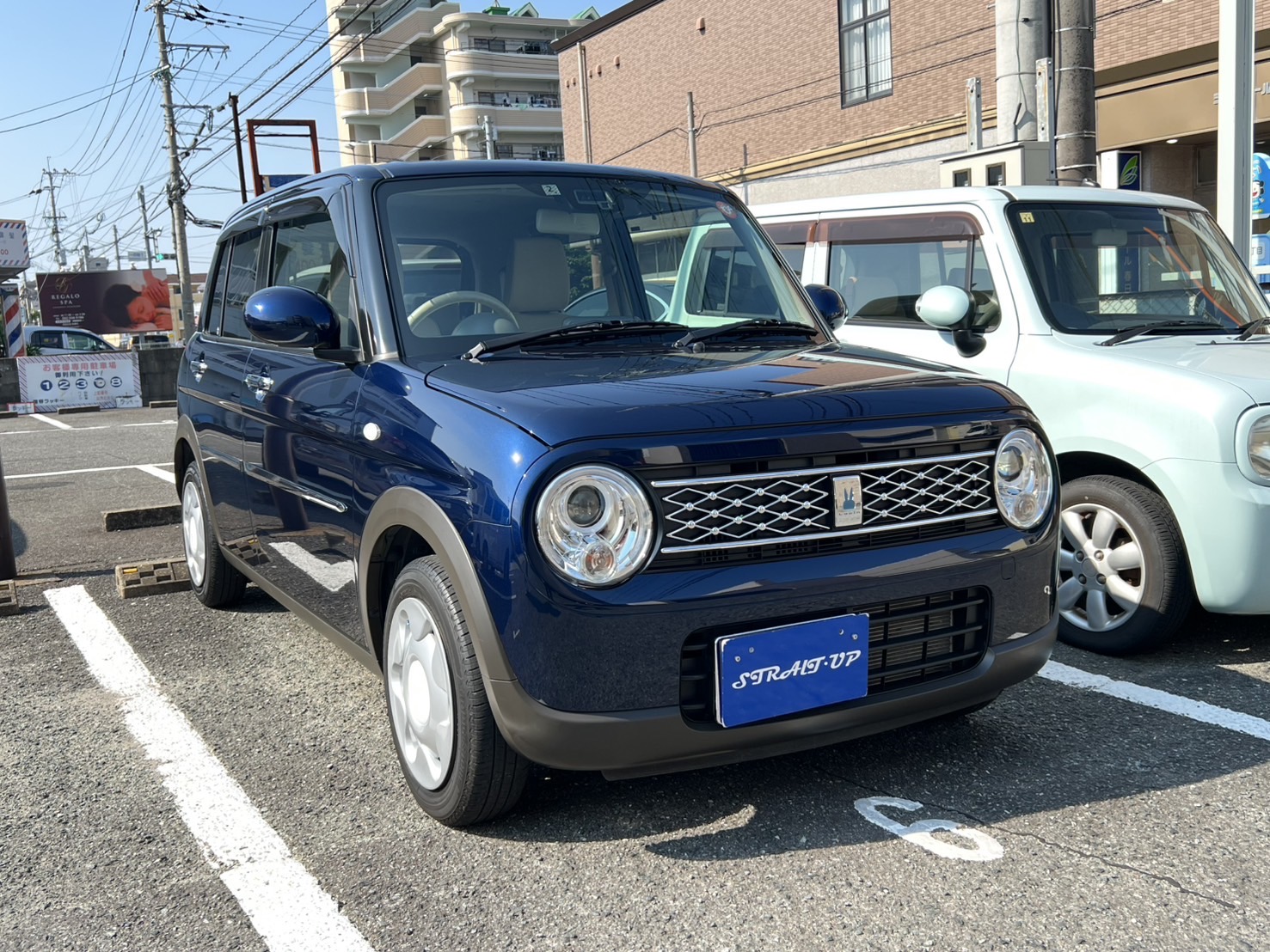 R7.8.3 春日市 U様 スズキ ラパン モード