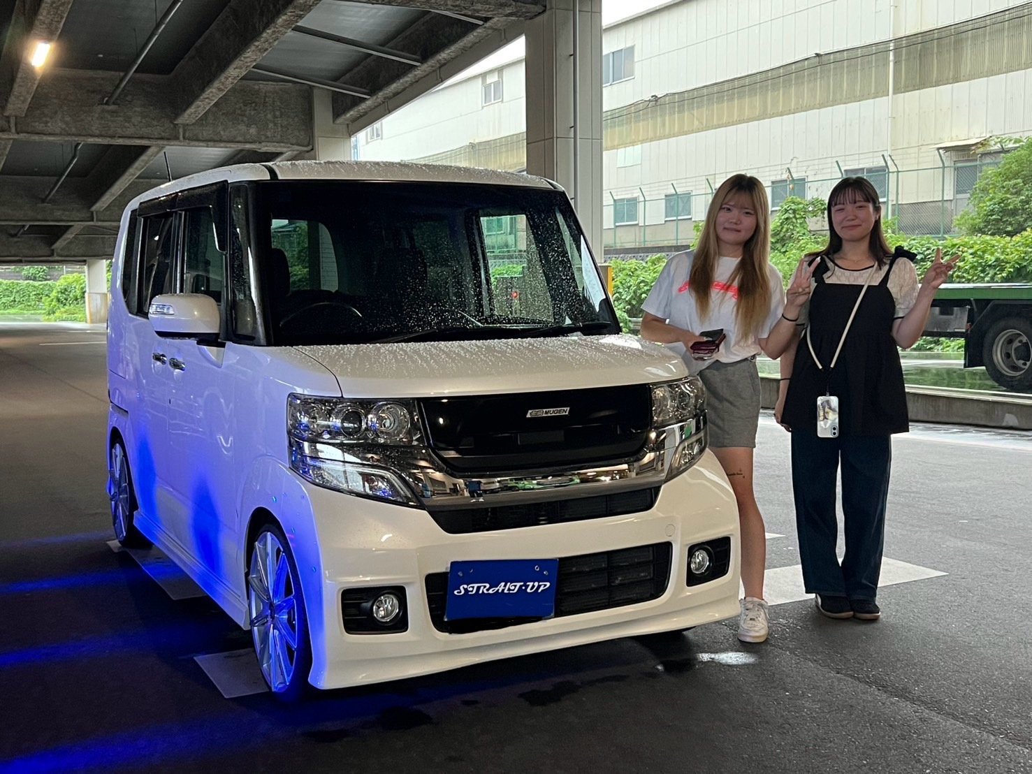 R7.8.10 古賀市 K様 ホンダ NBOXカスタム Gターボ