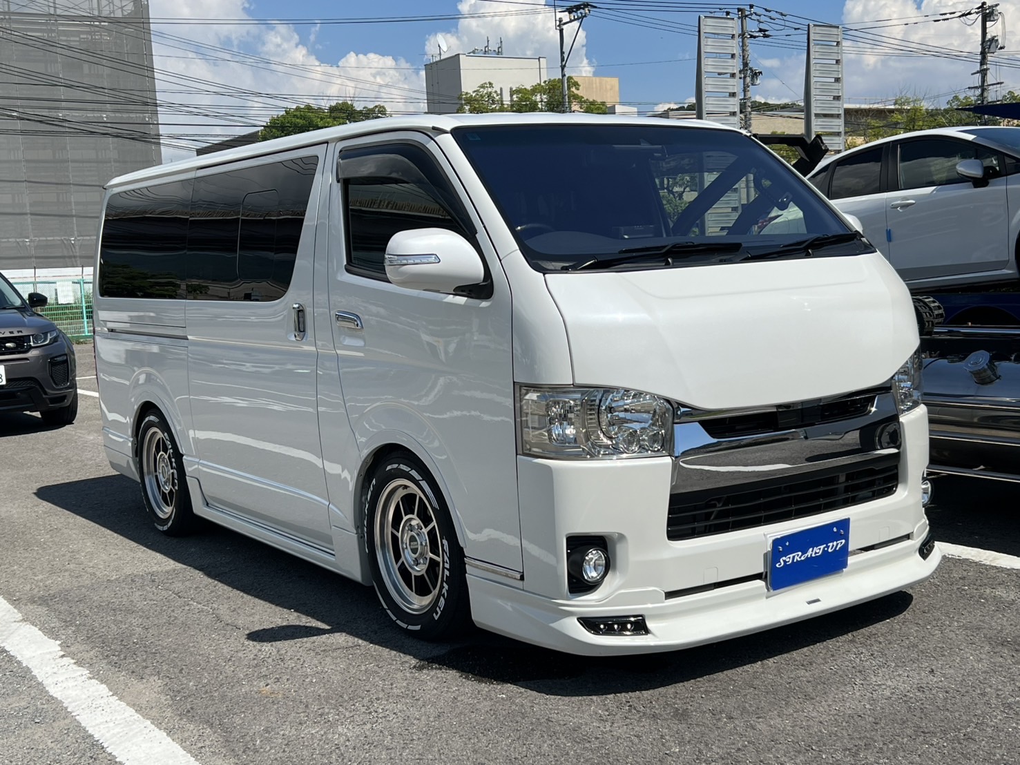 R7.8.29 長崎県 U様 トヨタ ハイエースバン スーパーGL ダークプライム