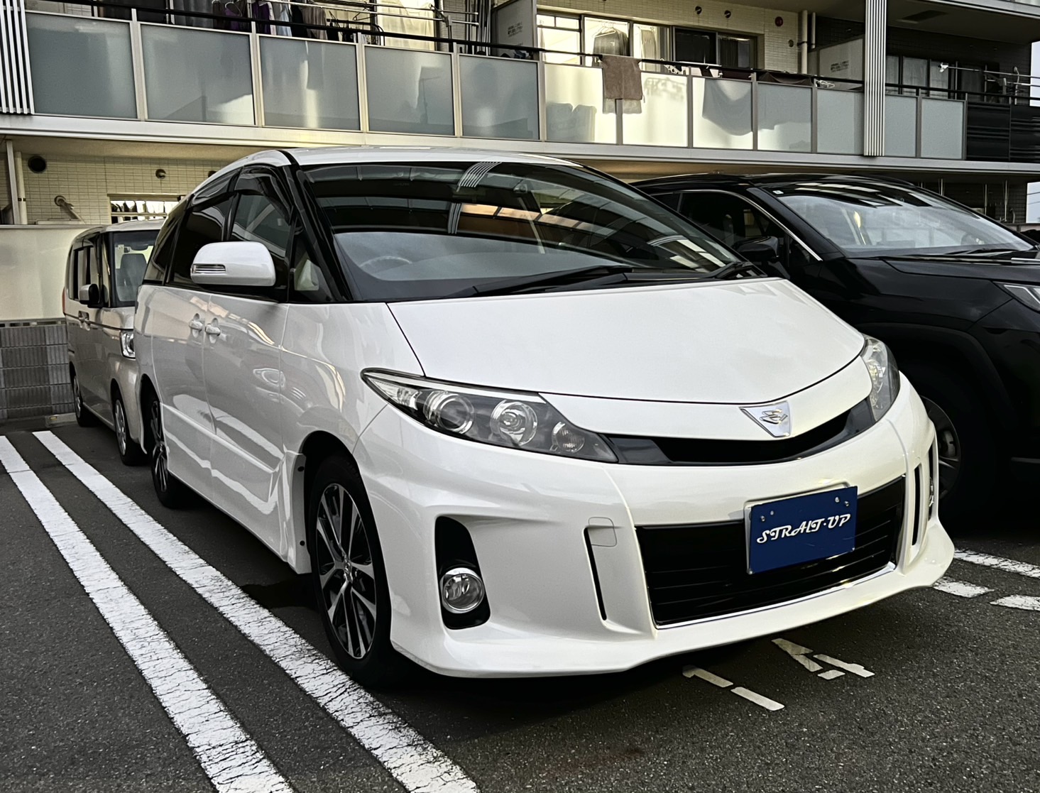 R7.9.30 筑紫野市 I様 トヨタ エスティマ アエラス