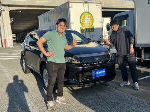 R7.10.10 春日市 O様 トヨタ ハリアー エレガンス