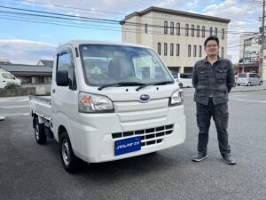 R7.10.23 久留米市 K様 スバル サンバートラック TB