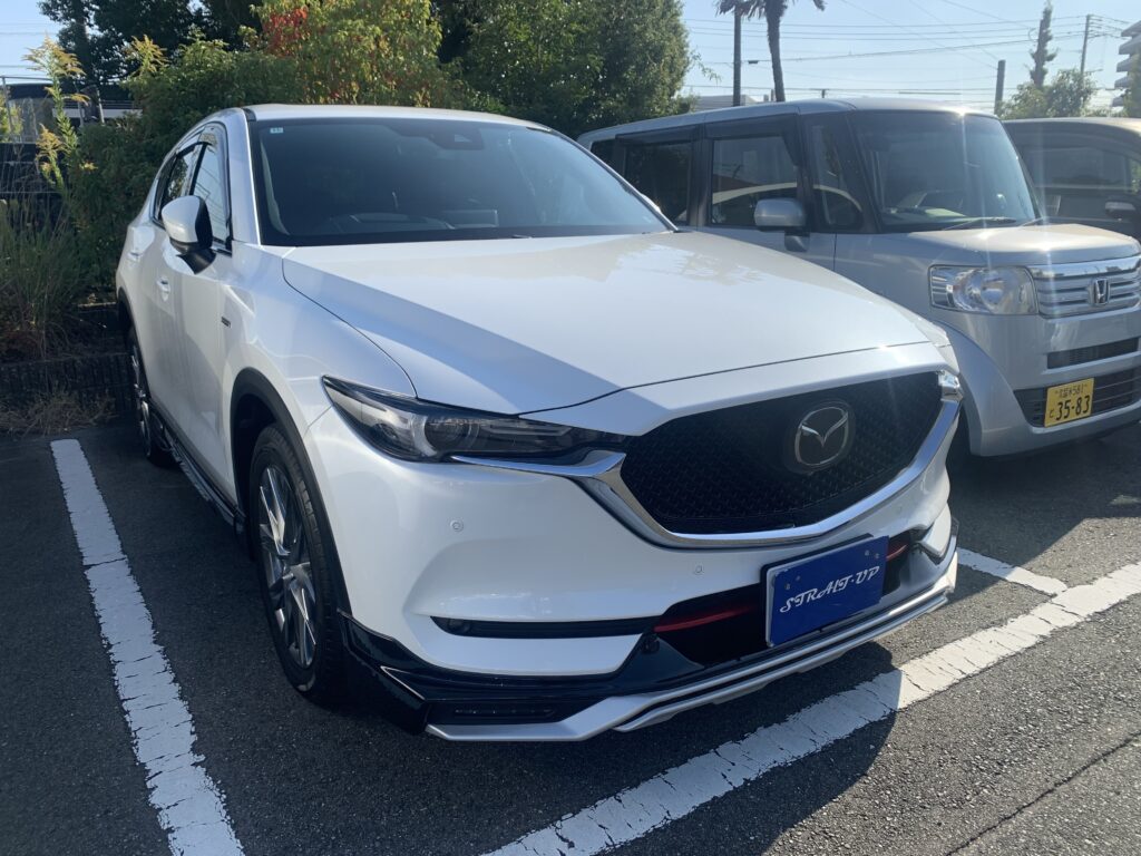 R7.11.14大分県.T様.マツダ.CX-5.XD