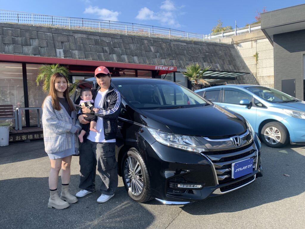 R7.11.20大野城市.Y様.ホンダ.オデッセイ.アブソルート