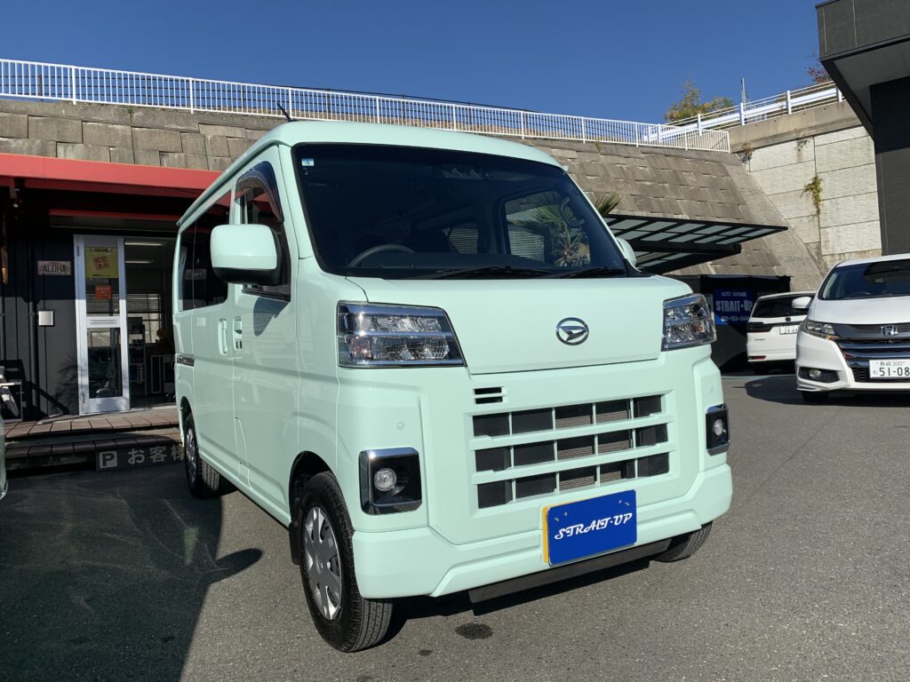 R7.11.23.長崎県.Y様.ダイハツ.ハイゼットカーゴ.クルーズ