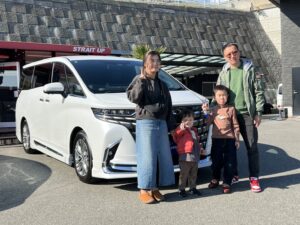 R7.11.7 埼玉県 D様 トヨタ アルファード Z