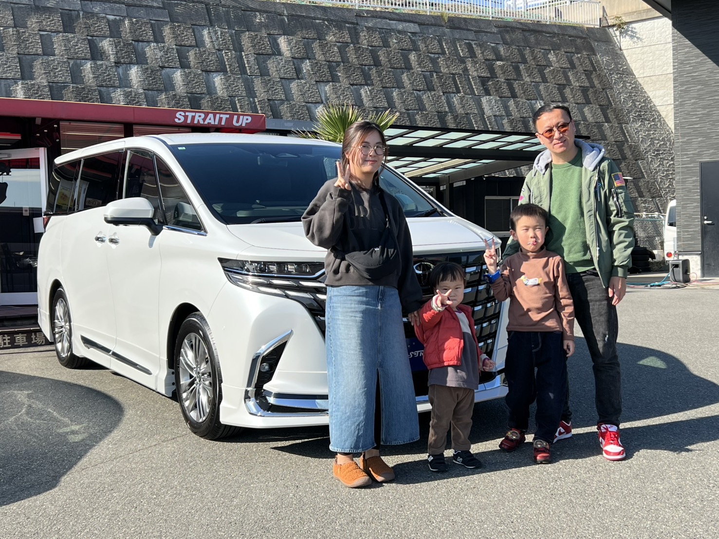 R7.11.7 埼玉県 D様 トヨタ アルファード Z