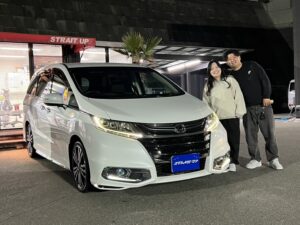 R7.11.12 福津市 U様 ホンダ オデッセイ アブソルートEX