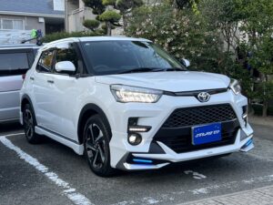 R7.11.23 大野城市 T様 トヨタ ライズHV Z