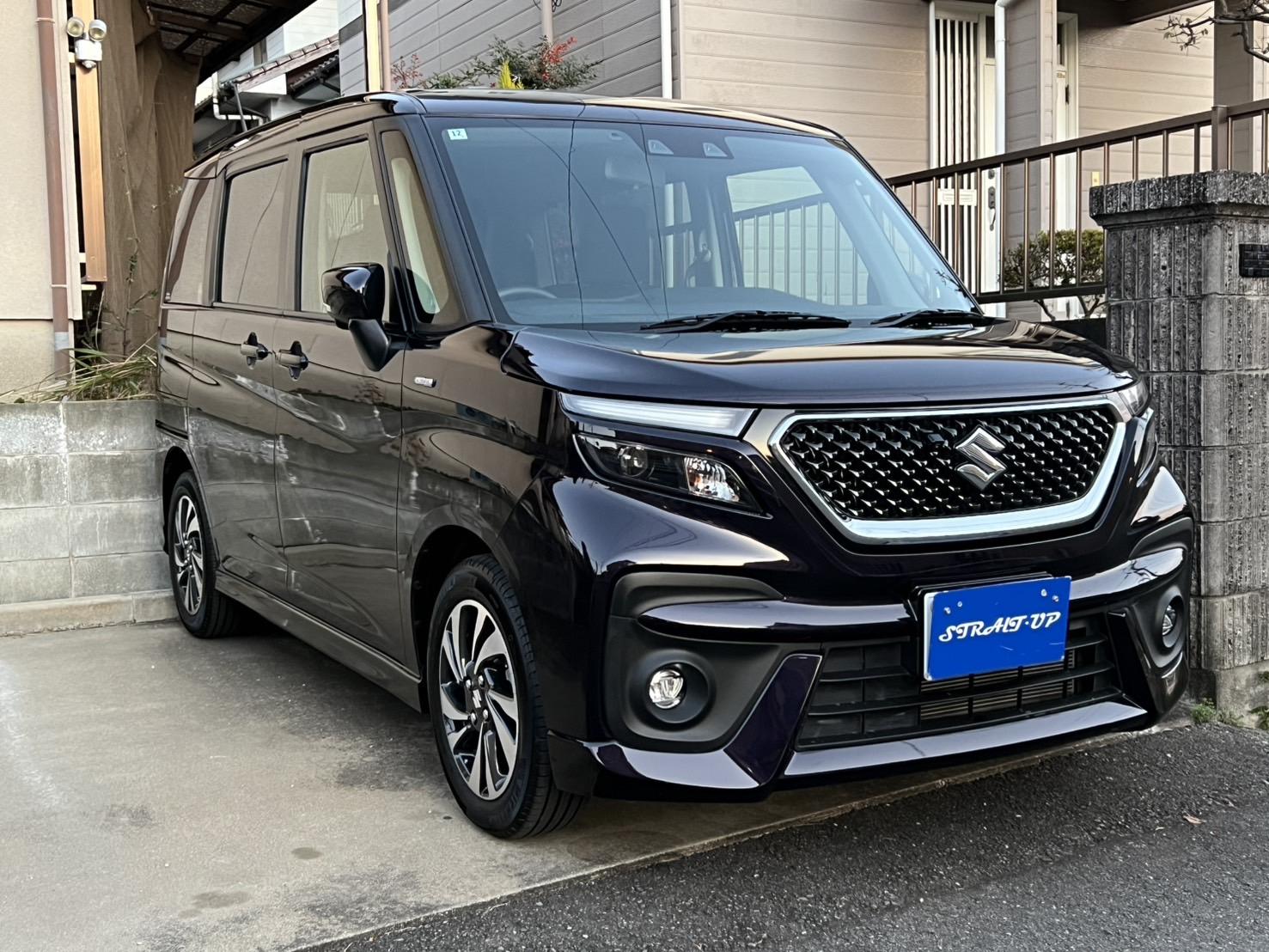 R7.12.9 佐賀県 K様 スズキ ソリオバンディット HV MV