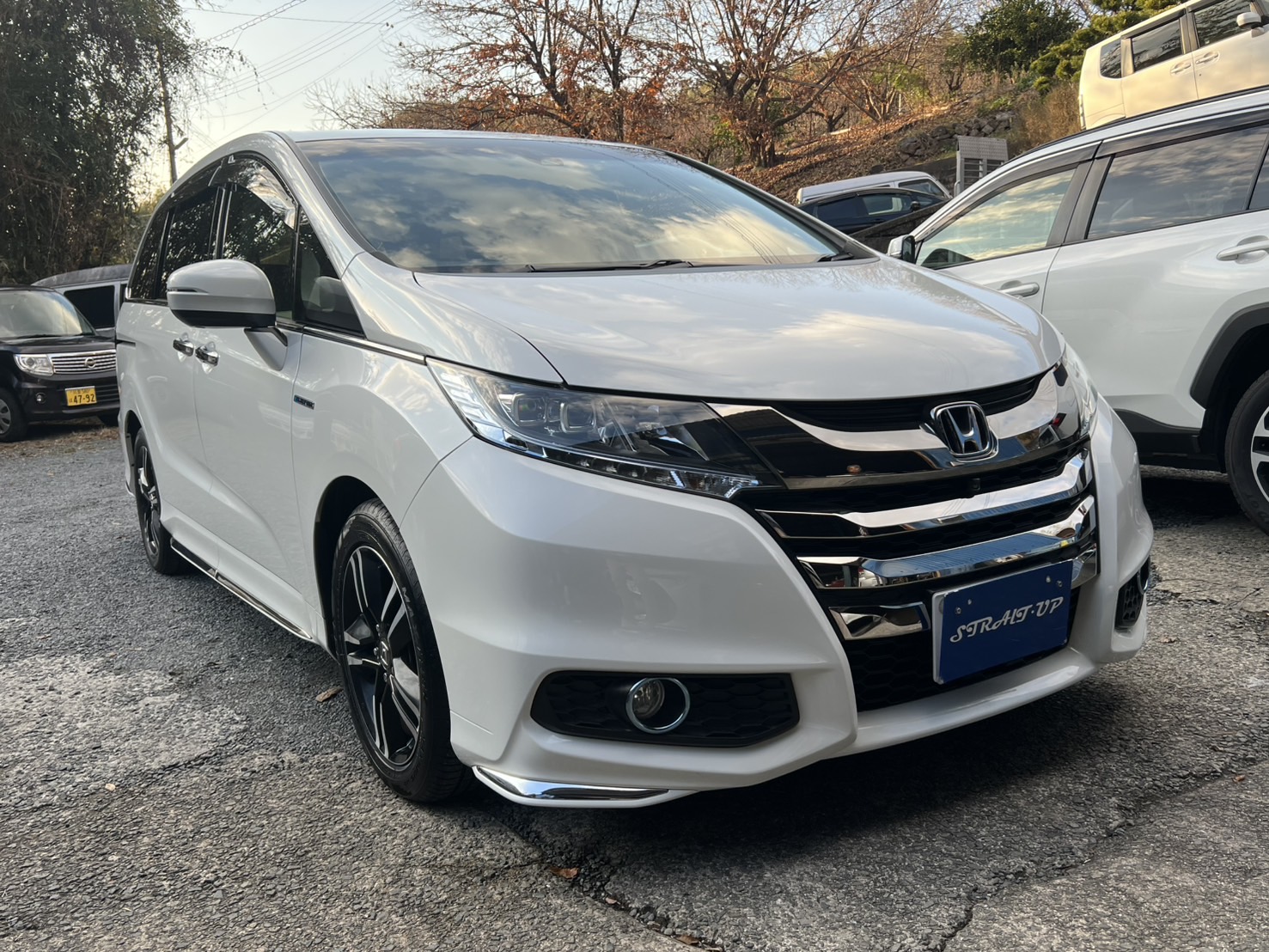 R7.12.19 直方市 Y様 ホンダ オデッセイ HV EXパッケージ