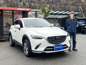 R7.12.21 福岡市 X様 マツダ CX-3 XDエクスクルーシブモッズ