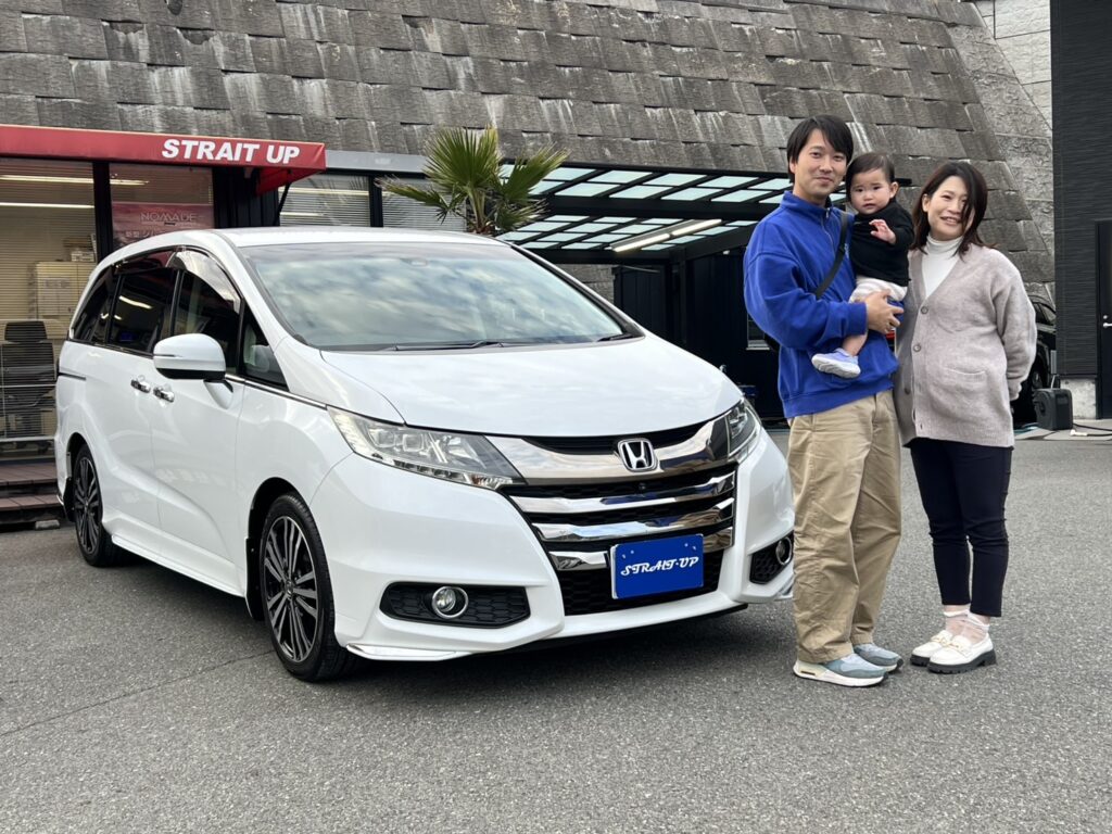 R7.12.21 福岡市 G様 ホンダオデッセイ アブソルートEX