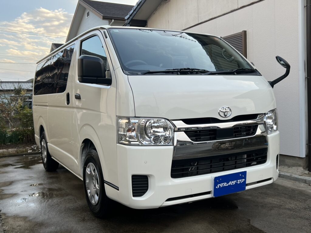 R8.1.15 小郡市 S様 トヨタ ハイエースバン　DX GL