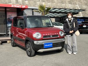 R8.2.1 太宰府市 M様 スズキ ハスラー Xターボ