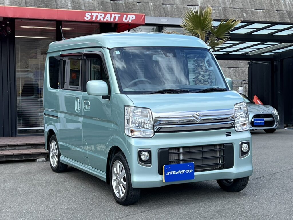 R8.2.8 大分県 K様 スズキ エブリィワゴン PZターボ