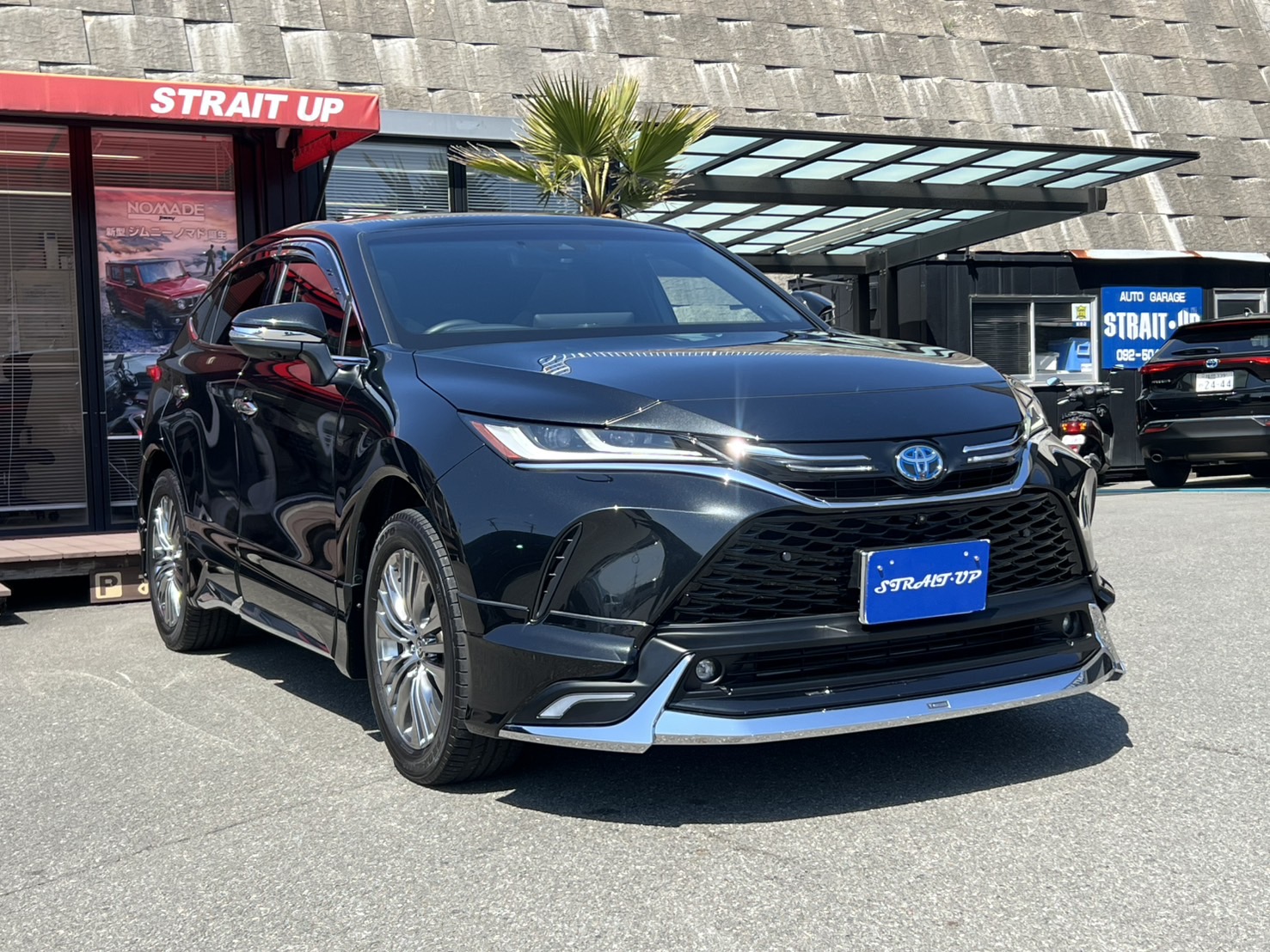 R8.3.21 福岡市 H様 トヨタ ハリアーハイブリッド Zレザーパッケージ