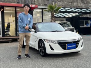 R8.4.4 鹿児島県 U様 ホンダ S660 α