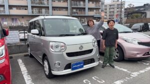 R8.4.12 福岡市 K様 ダイハツ ムーブキャンバス GメイクアップSA3