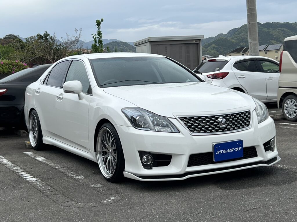 R8.4.17 朝倉郡 H様 トヨタ クラウン アスリート