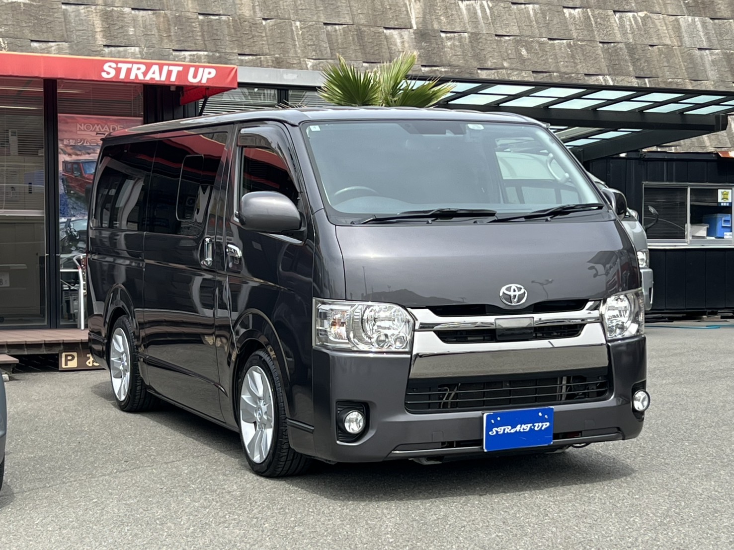 R8.4.21 佐賀県 E様 トヨタ レジアスエースバン スーパーGL ダークプライム