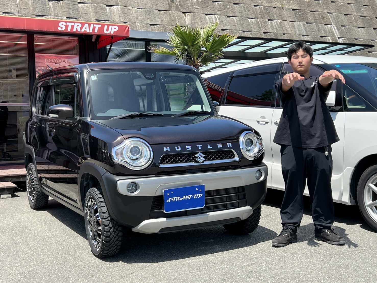 R8.4.25 福岡市 O様 スズキ ハスラー X