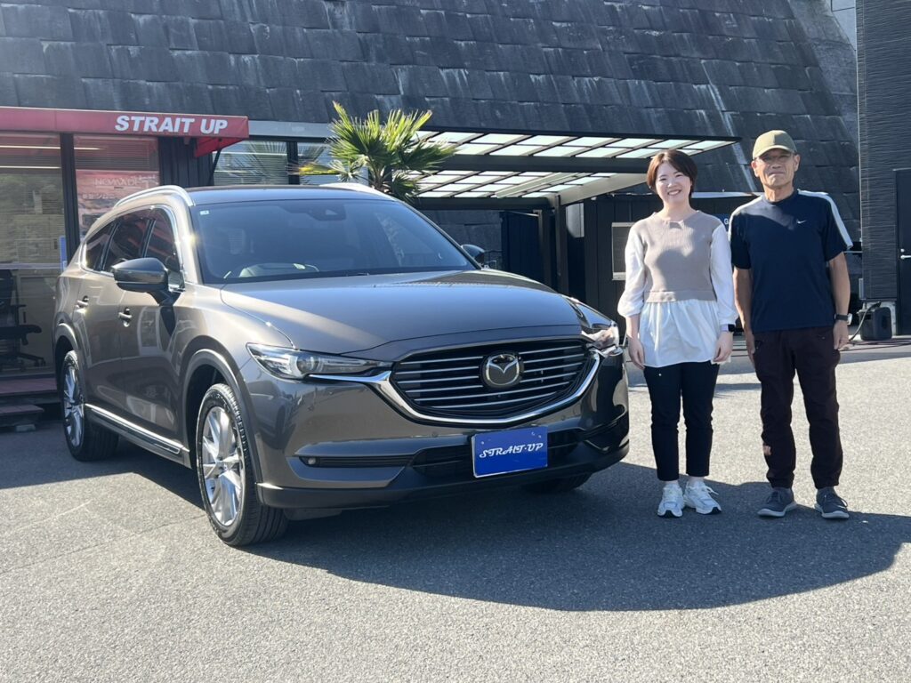 R8.5.9 茨城県 O様 マツダ CX-8 XDプロアクティブ