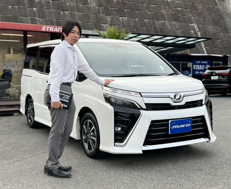 R8.6.12 福岡市 H様 トヨタ ヴォクシー ZS煌Ⅱ