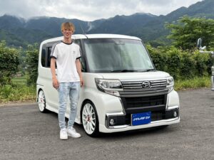 R8.6.14 宮崎県 S様 ダイハツ タントカスタム Xトップedt