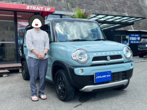 R8.7.7 福岡市 K様 スズキ ハスラー タフワイルド