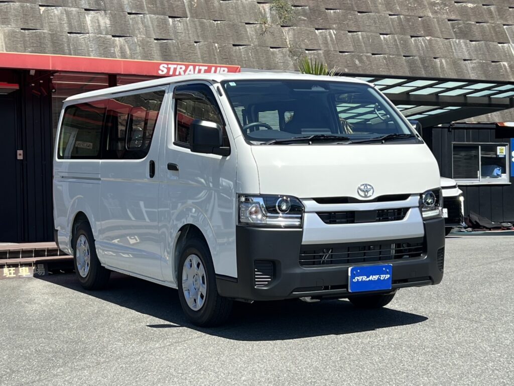 R8.7.16 神奈川県 K様 トヨタ ハイエースバン DX