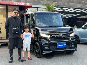 R8.7.28 糟屋郡 K様 ホンダ NBOXカスタム Lターボ スタイルプラスブラック