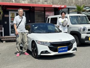 R8.8.1 福岡市 S様 ホンダ S660 α