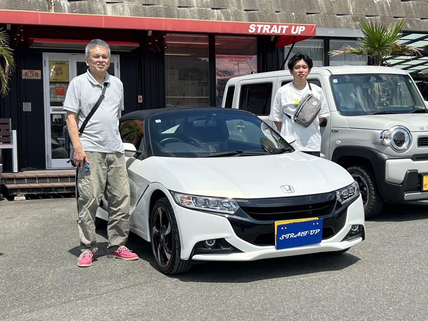 R8.8.1 福岡市 S様 ホンダ S660 α