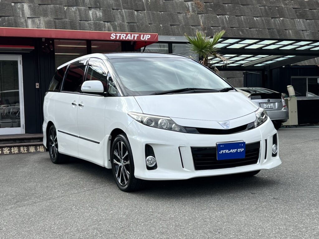 R8.8.12 那珂川市 K様 トヨタ エスティマ アエラス プレミアムエディション