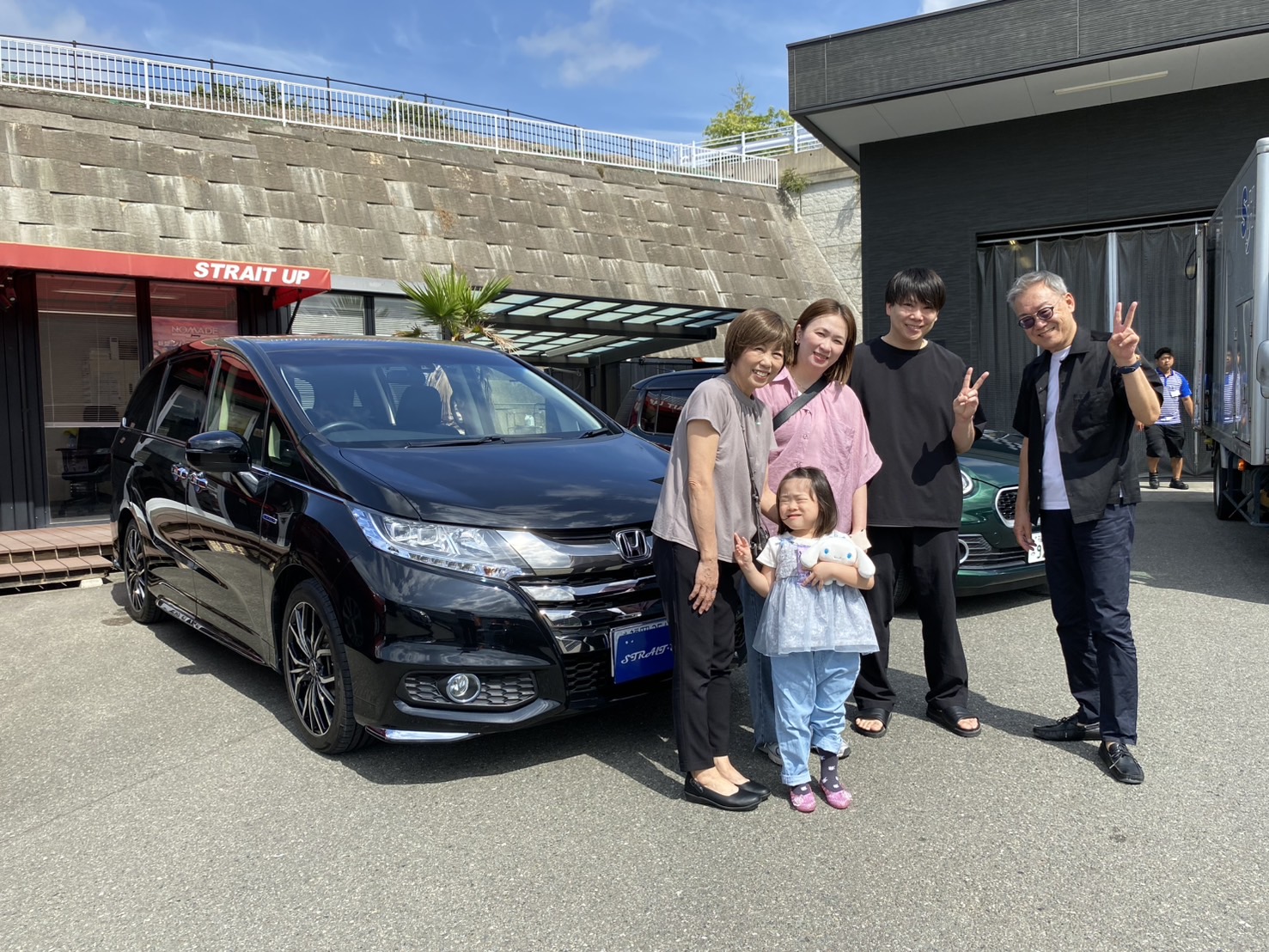 R8.8.29 糟屋郡 O様 ホンダ オデッセイHV アブソルートEX ホンダセンシング