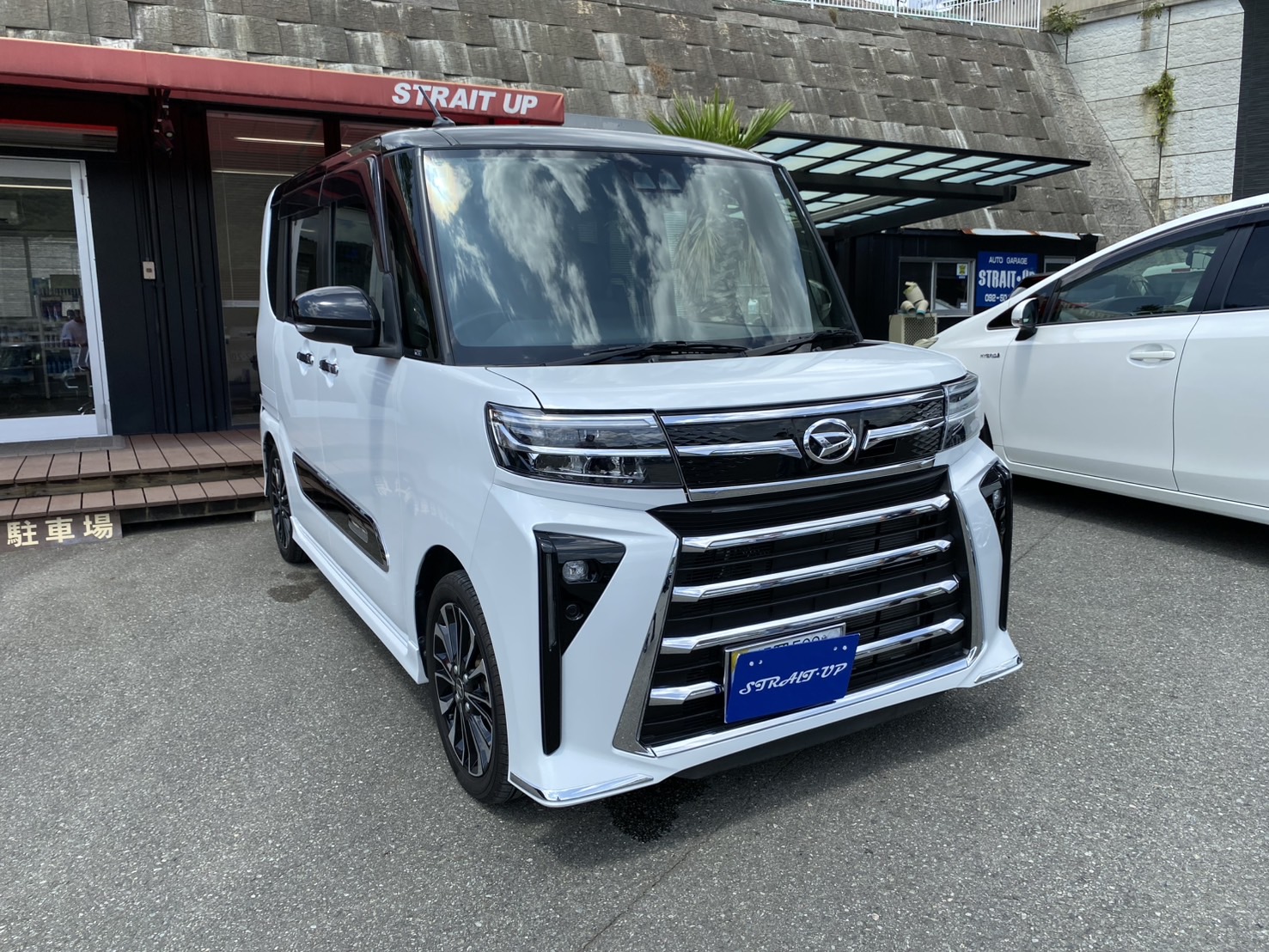 R8.8.29 糟屋郡 M様 ダイハツ タントカスタム RS