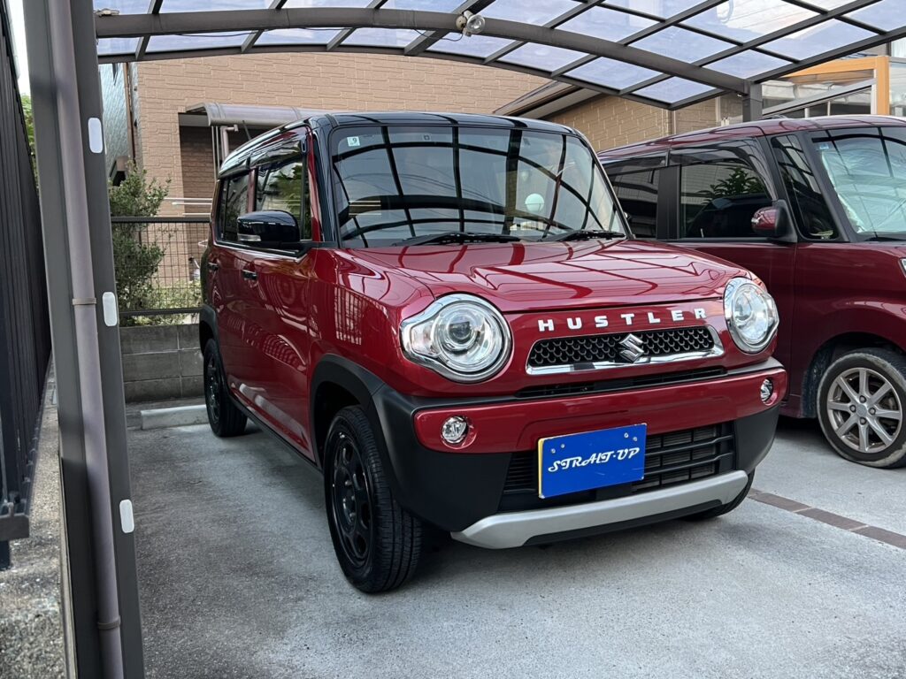 R8.9.24 春日市 Y様 スズキ ハスラー タフワイルド